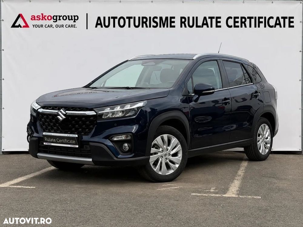 Suzuki S-Cross 1.4 Boosterjet 6AT MHEV Passion - 3