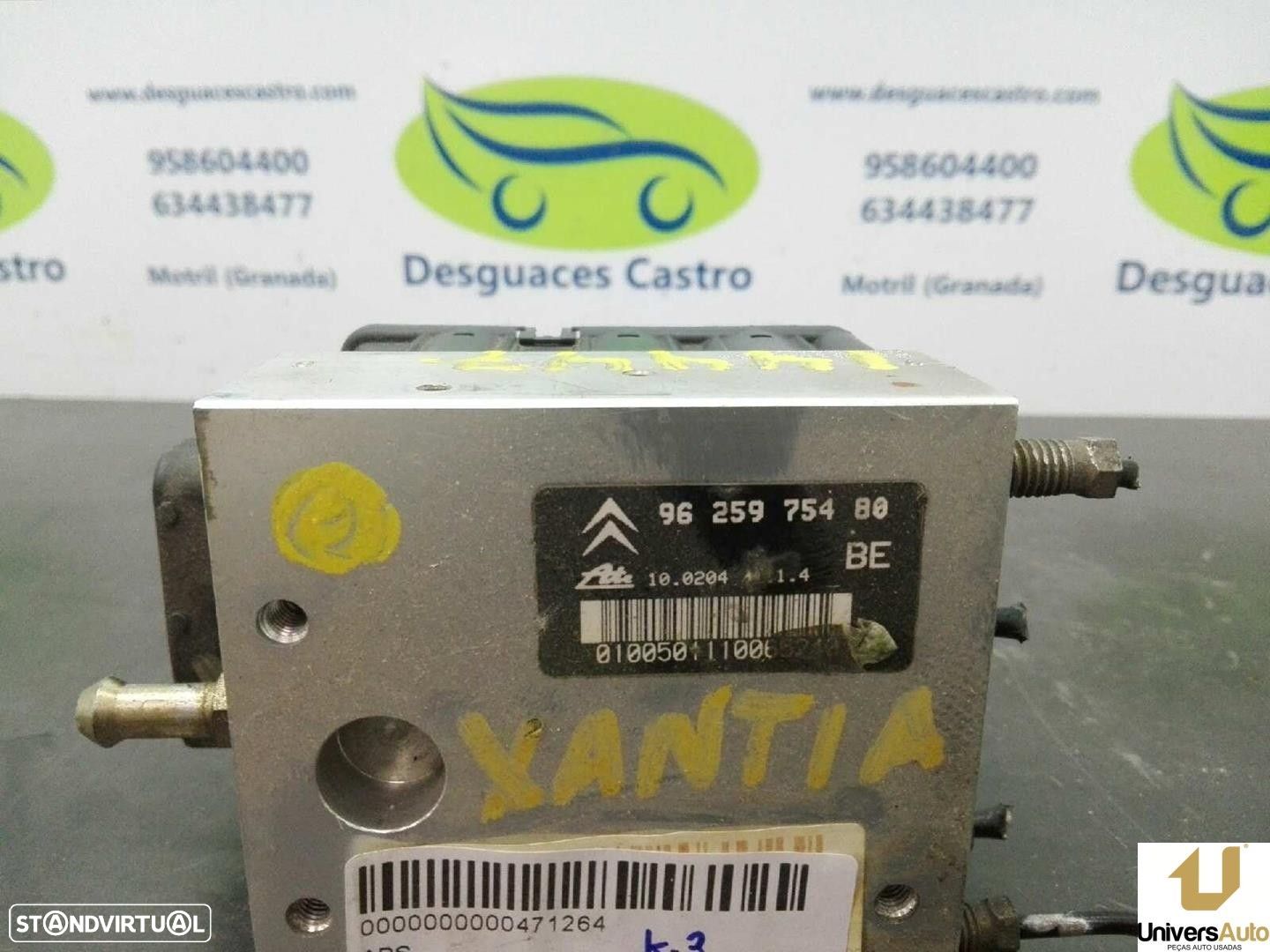 ABS CITROEN XANTIA 2000 -9625974580 - 1