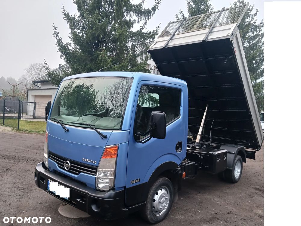 Nissan Cabstar 2012r WYWROTKA Kiper Wywrot 168 tyś SALON KLIMA HAK 3 strony - 21