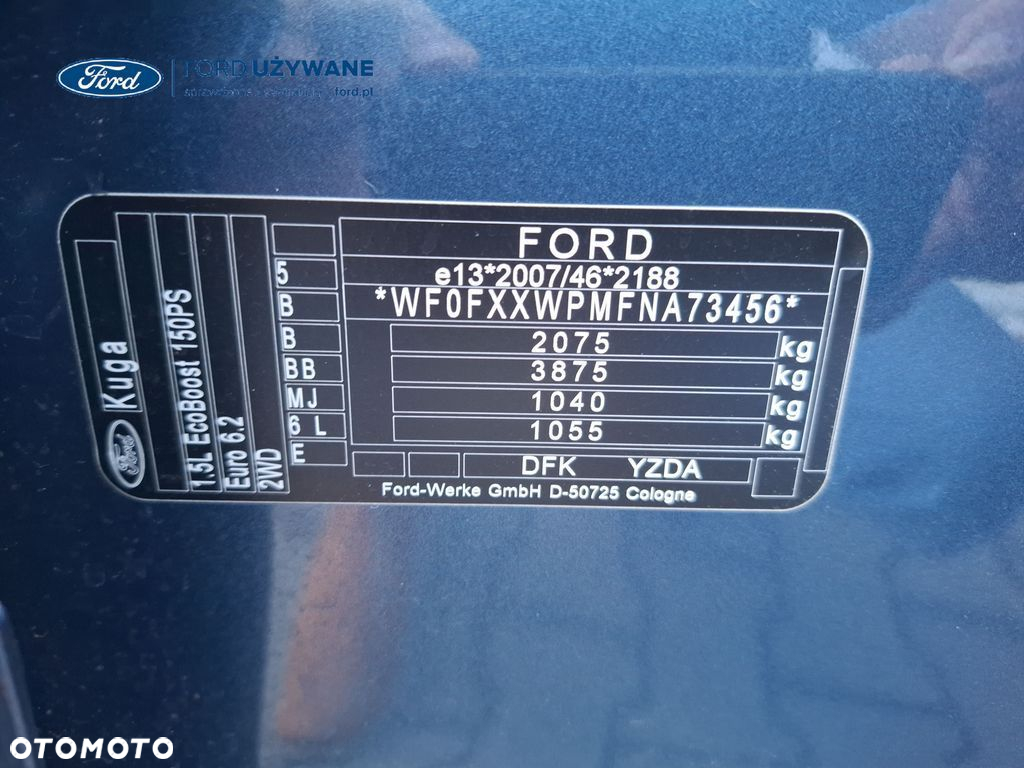 Ford Kuga - 28