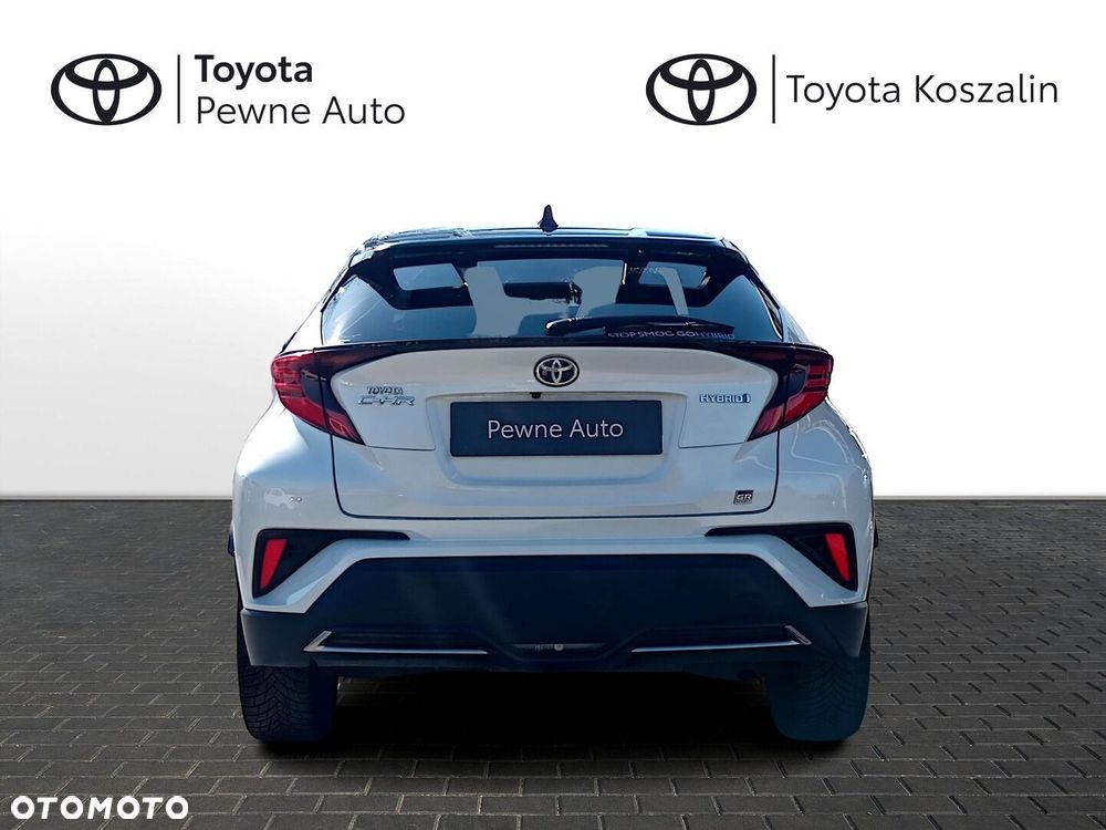 Toyota C-HR 1.8 Hybrid GPF GR Sport - 4