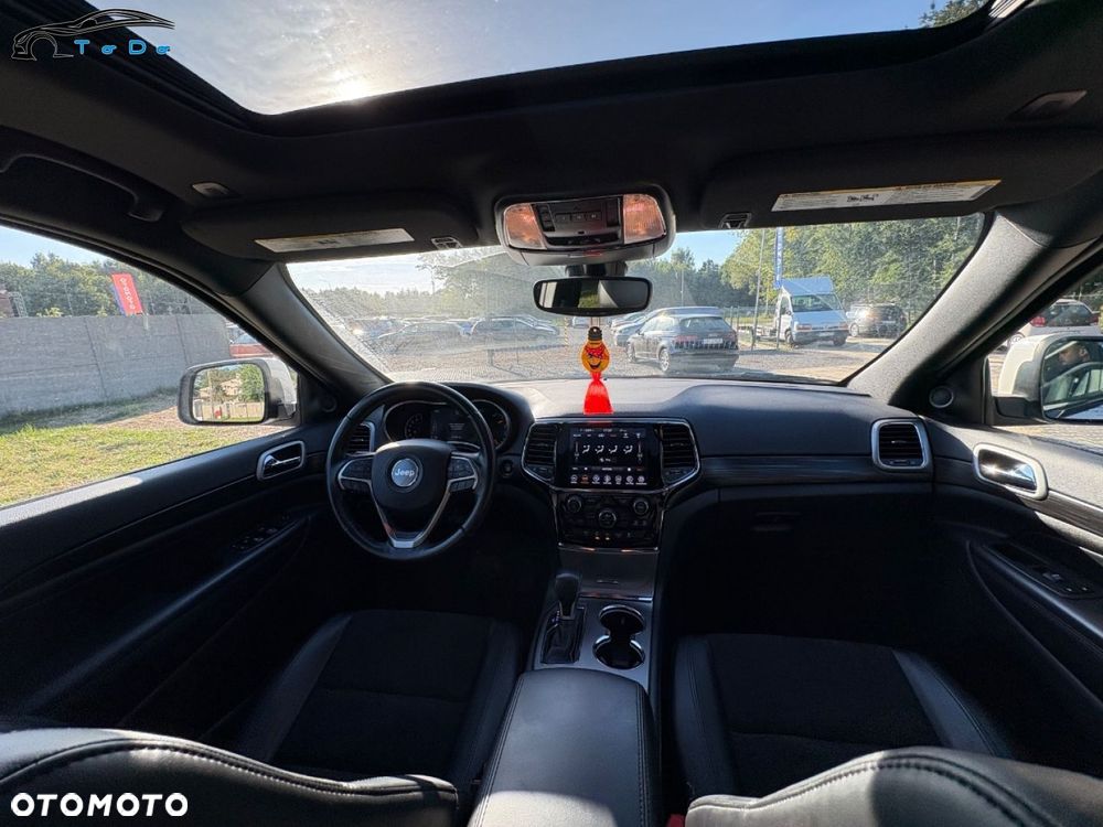 Jeep Grand Cherokee 3.6 V6 Overland - 31