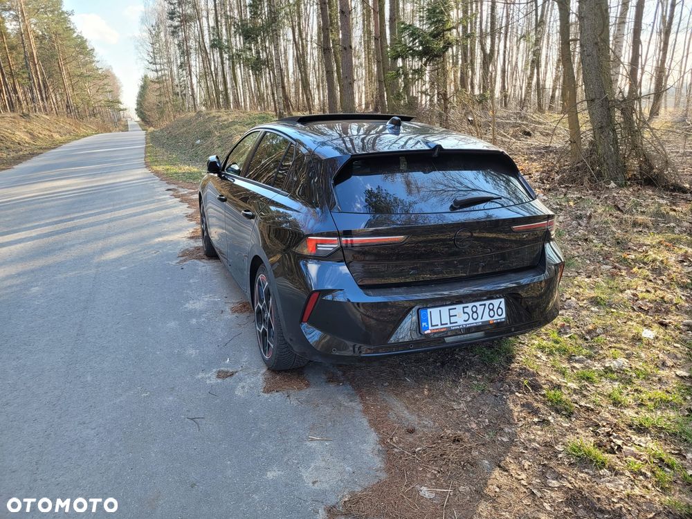 Opel Astra 1.2 Turbo Automatik GS Line - 7