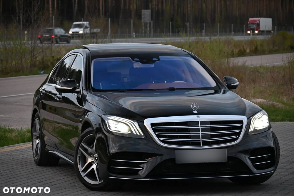 Mercedes-Benz Klasa S 560 4-Matic 9G-TRONIC - 1