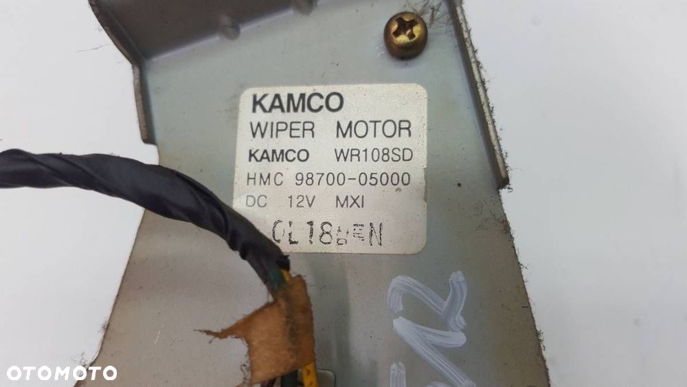 SILNICZEK WYCIERACZEK TYŁ HYUNDAI ATOS 2001 EU - 5