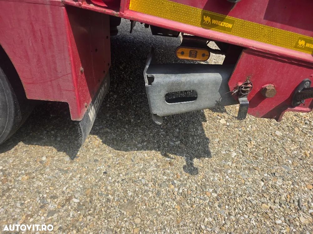 Wielton NJ 3R, trailer utilaje 3 axe extensibil - 21