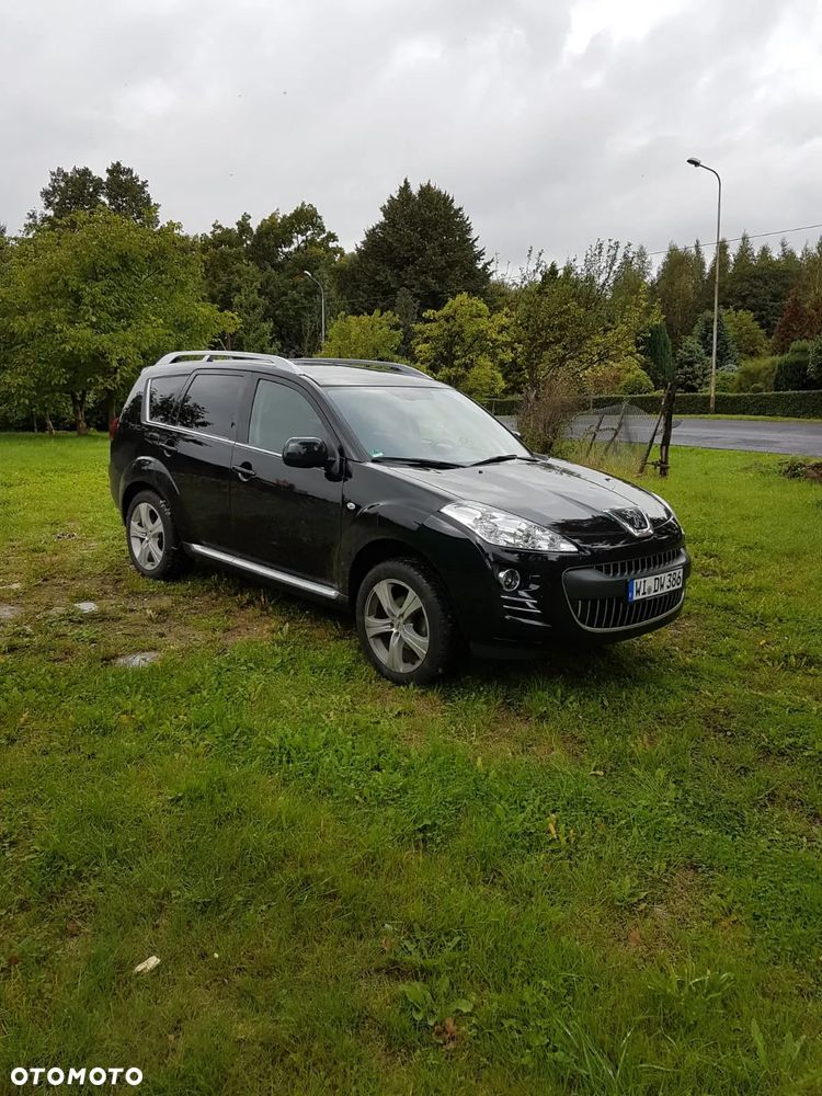 Peugeot 4007 HDI FAP 7-Sitzer DCS Allure - 16