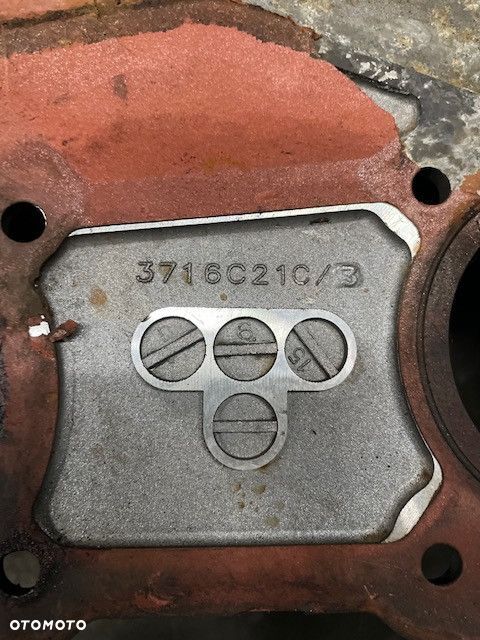 PERKINS  - Obudowa kół rozrządu ORYGINAŁ 1006.60T 1004.4 3716C215 - 2