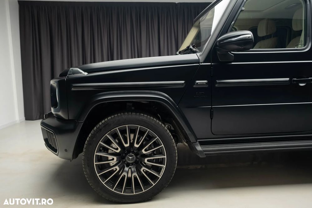 Mercedes-Benz G AMG 63 AMG Speedshift 9G-TRONIC - 4