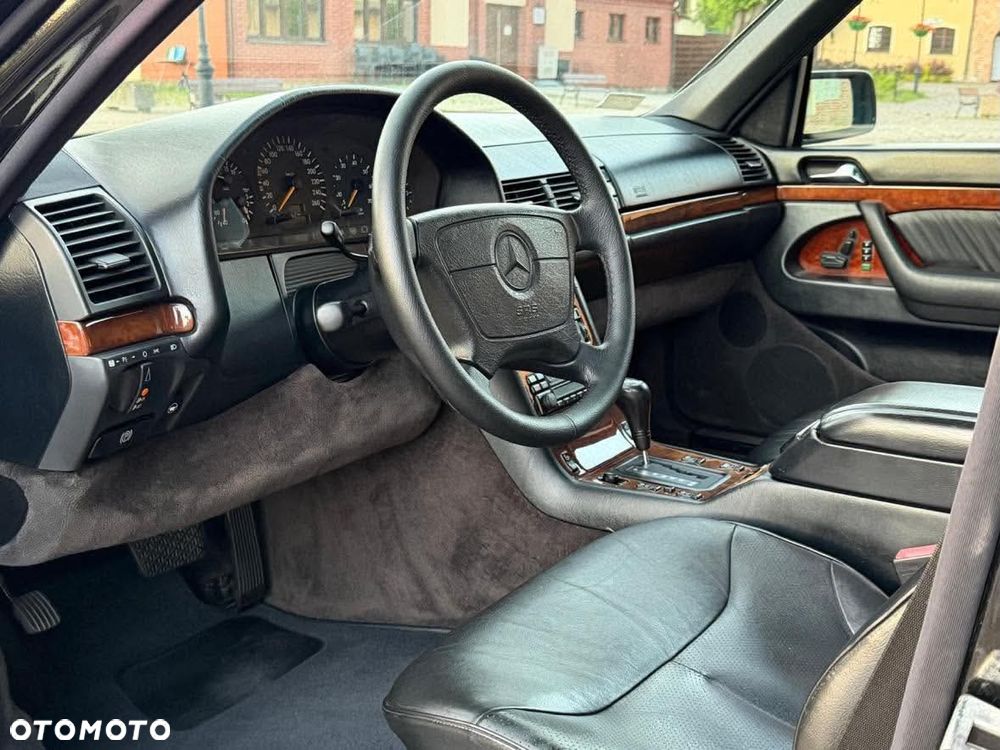 Mercedes-Benz Klasa S 500 - 25