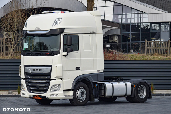 DAF XF530 / STANDARD / SUPER SPACE CAB / RETARDER / KLIMA POSTOJOWA / 2 ZBIORNIKI / SPROWADZONY