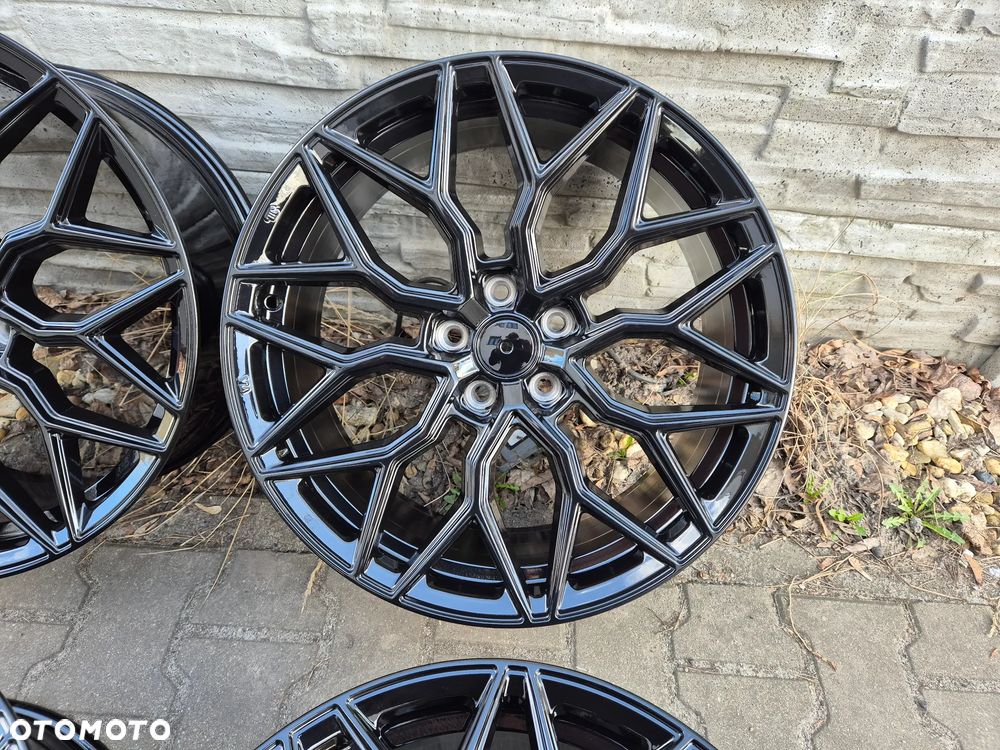 4x 8,5x19 ET35 5x112 Nowy komplet felg aluminiowych Audi,Seat,Skoda,VW,Mercedes - 4