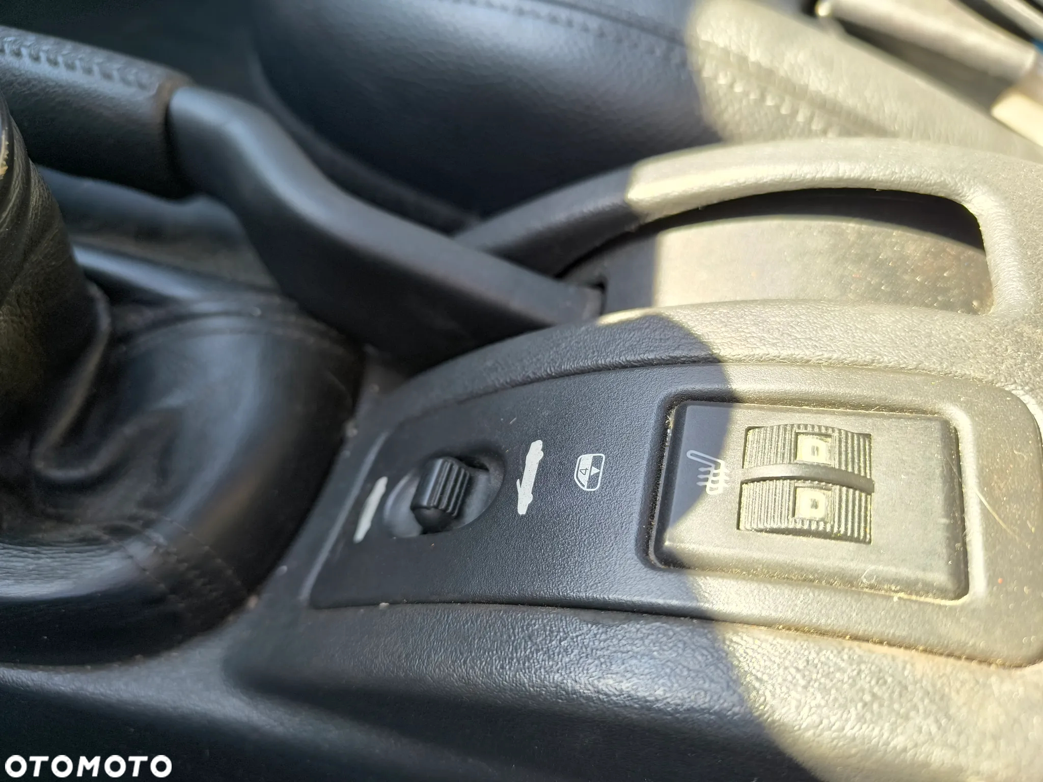 chrysler sebring licznik tunel przełączniki kierownica - 9