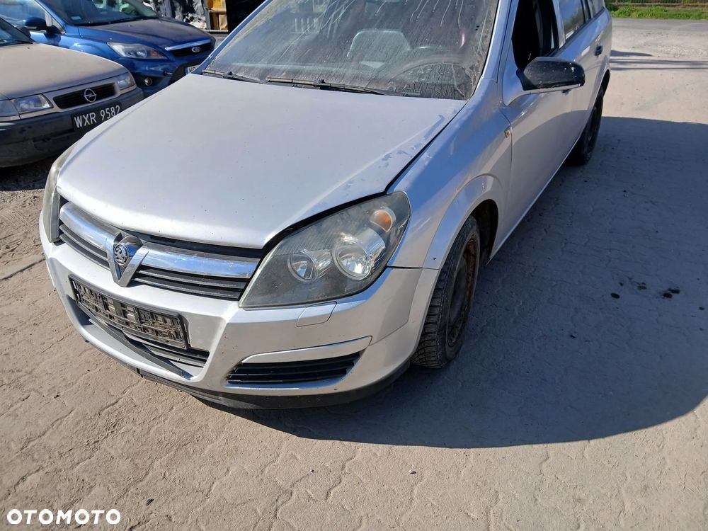 OPEL ASTRA H Z157 KOMBI maska pokrywa silnika klapa bagażnika zderzak lampa reflektor pas
