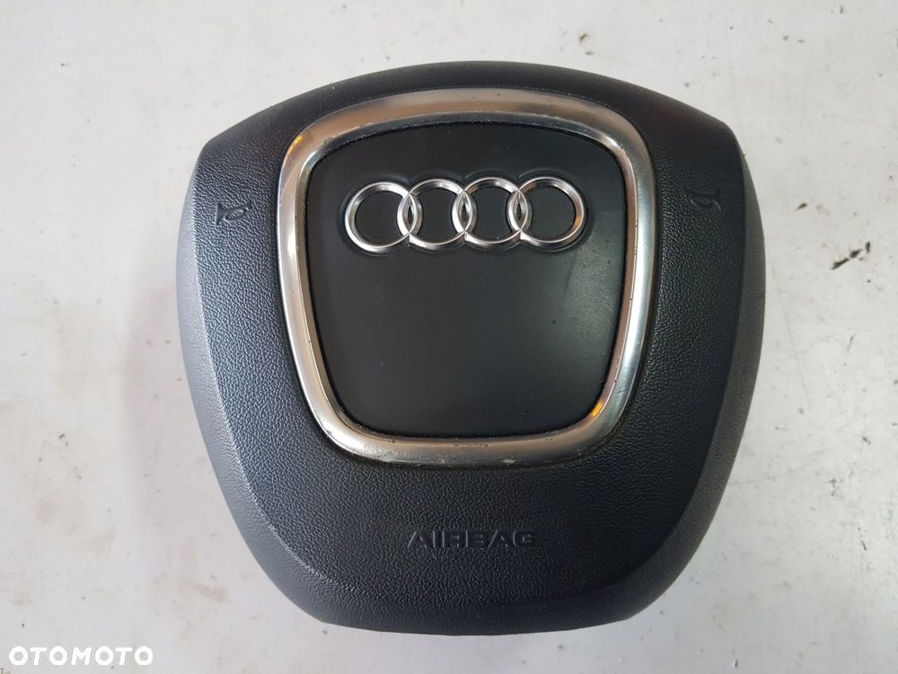 AUDI A3 8P LIFT 08-12r PODUSZKA AIRBAG KIEROWCY 3 RAMIONA 8P7880201H - 1