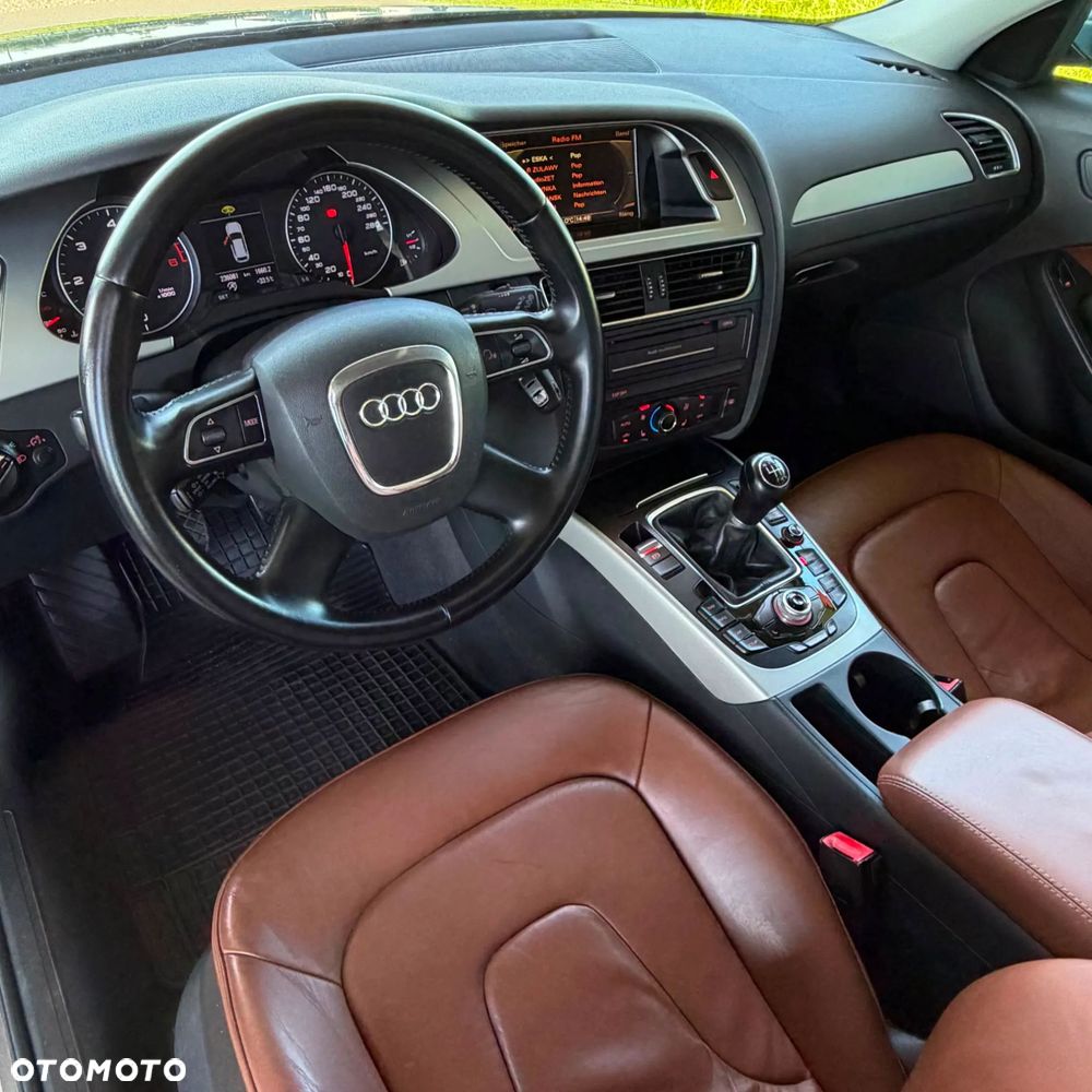 Audi A4 Avant 2.0 TDI DPF S line Sportpaket - 9