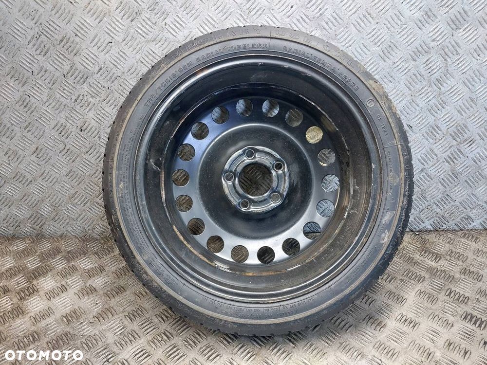 KOŁO DOJAZDOWE DOJAZDÓWKA 5x110 4Jx16 ET41 FI65,1 115/70R16 OPEL VECTRA C - 6