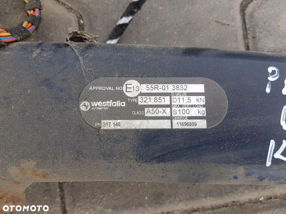 VW PASSAT B8 14-22r KOMBI HAK HOLOWNICZY - 7