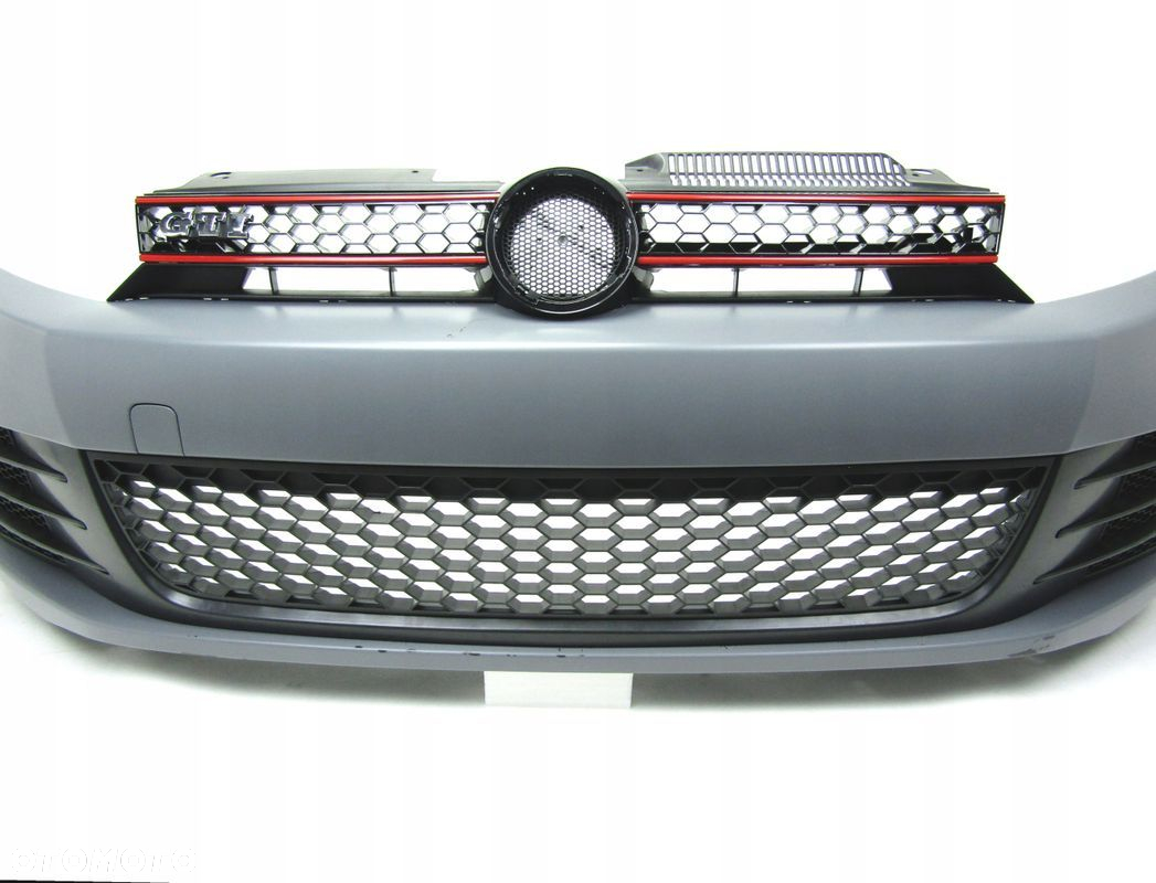 Zderzak przedni VW Golf 6 GTI Spryskiwacze Kompletny ! - 6