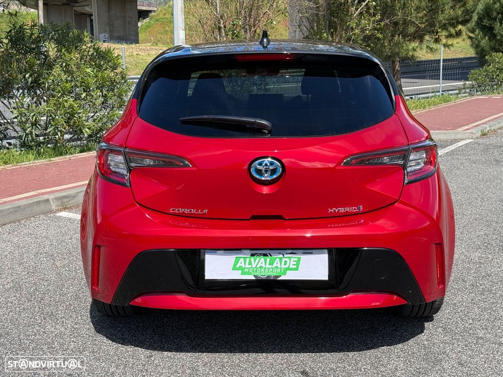 Toyota Corolla 1.8 Hybrid Square Collection - 9