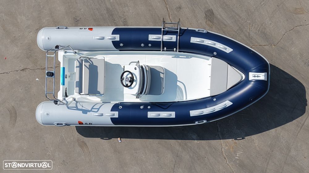 Outra não listada Semí rígido Bi Rib 4.8 Open Hypalon - 6