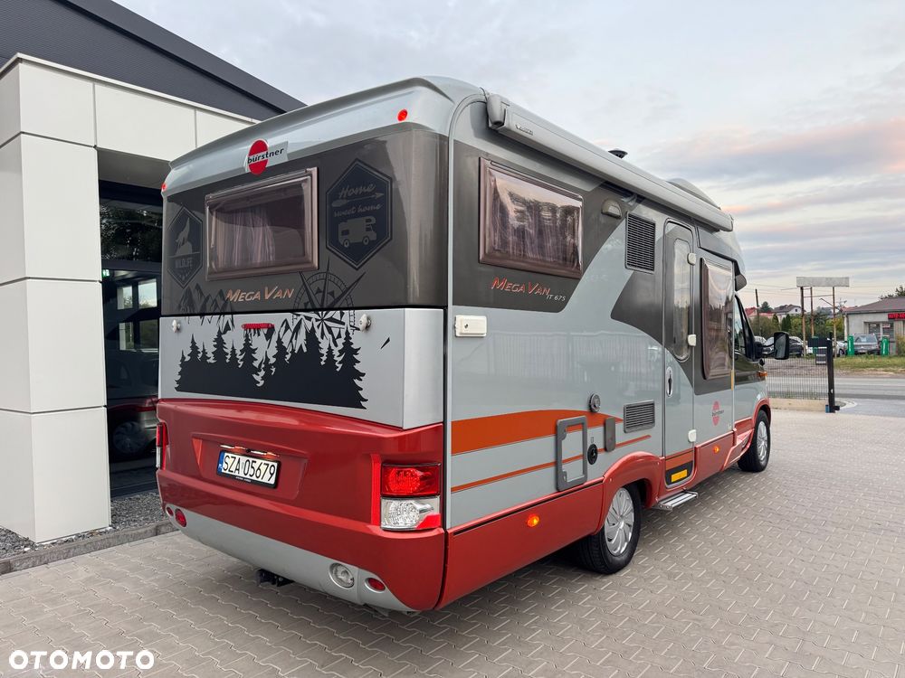 Burstner RENAULT MASTER MEGA VAN - 3