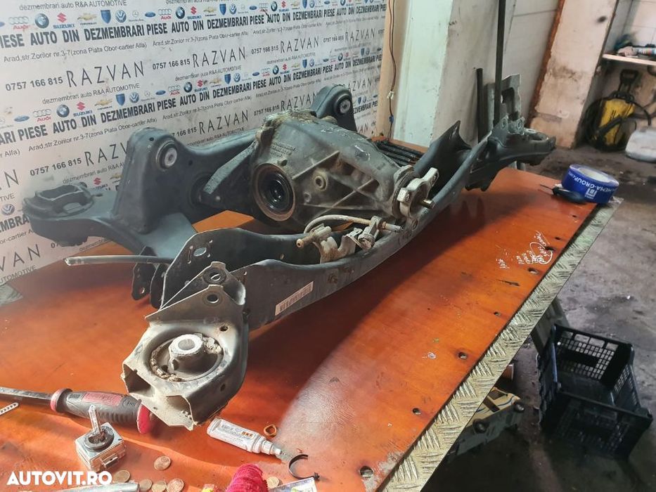 Grup Diferential Spate Mercedes C Class W204 2.2 Cdi Euro 5 Manual 6+1 Grup Diferential Spate Merced - 5