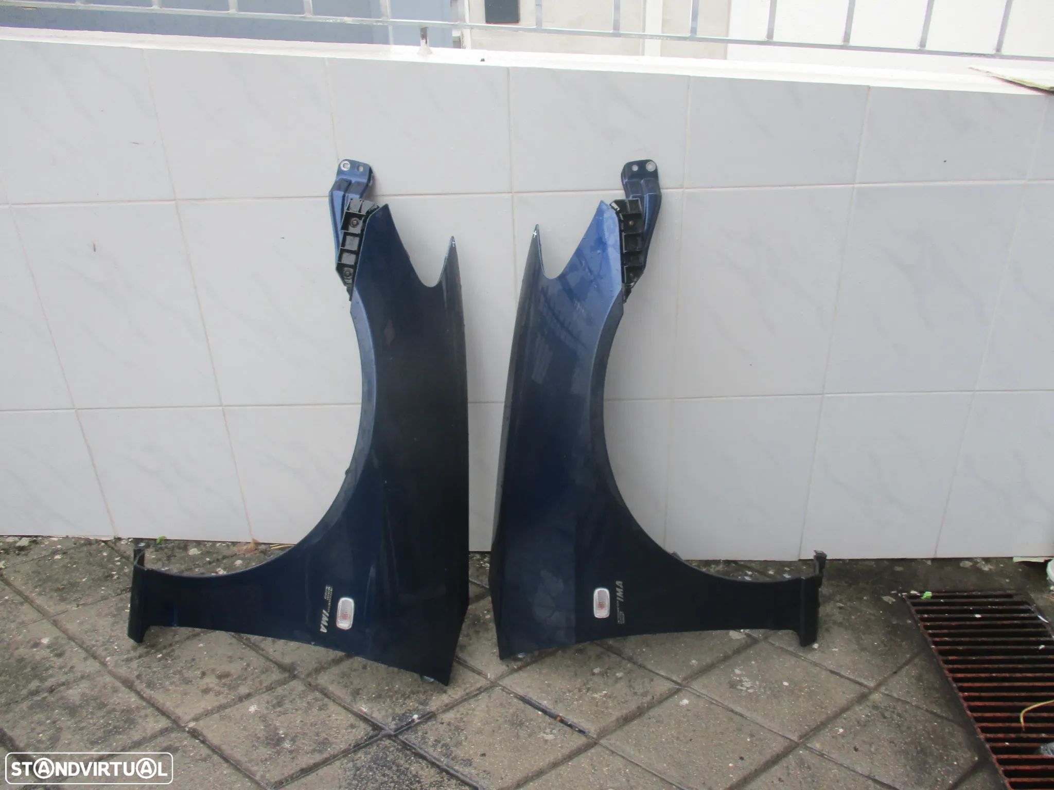 Guarda lamas honda civic ima 2005 direito - 1