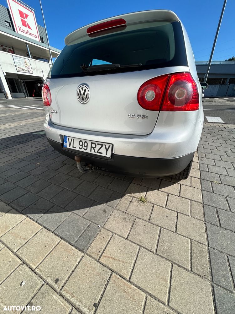 Volkswagen Golf 1.6 FSI Sportline - 14
