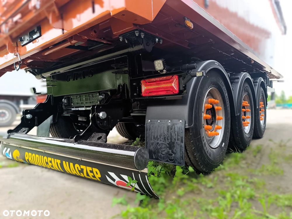 Gras NACZEPA WYWROTKA 2025 - 4