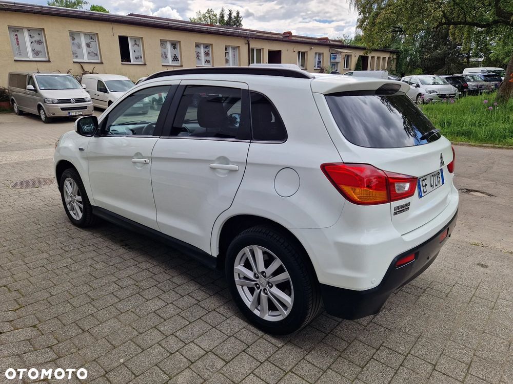 Mitsubishi ASX 1.8 DI-D 4WD Comfort Edition - 5