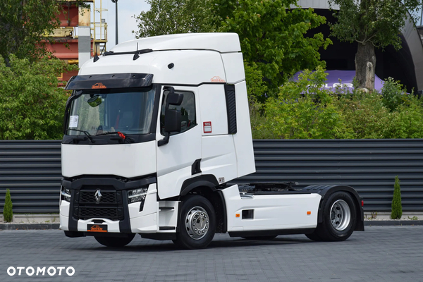 Renault T480 / RETARDER / NOWY MODEL / 13 LITROWY SILNIK / ACC / LEDY / START-STOP / 2022 / 2 ZBIORNIKI PALIWA / NISKI PRZEBIEG / SERWISOWANY / SPROWADZONY
