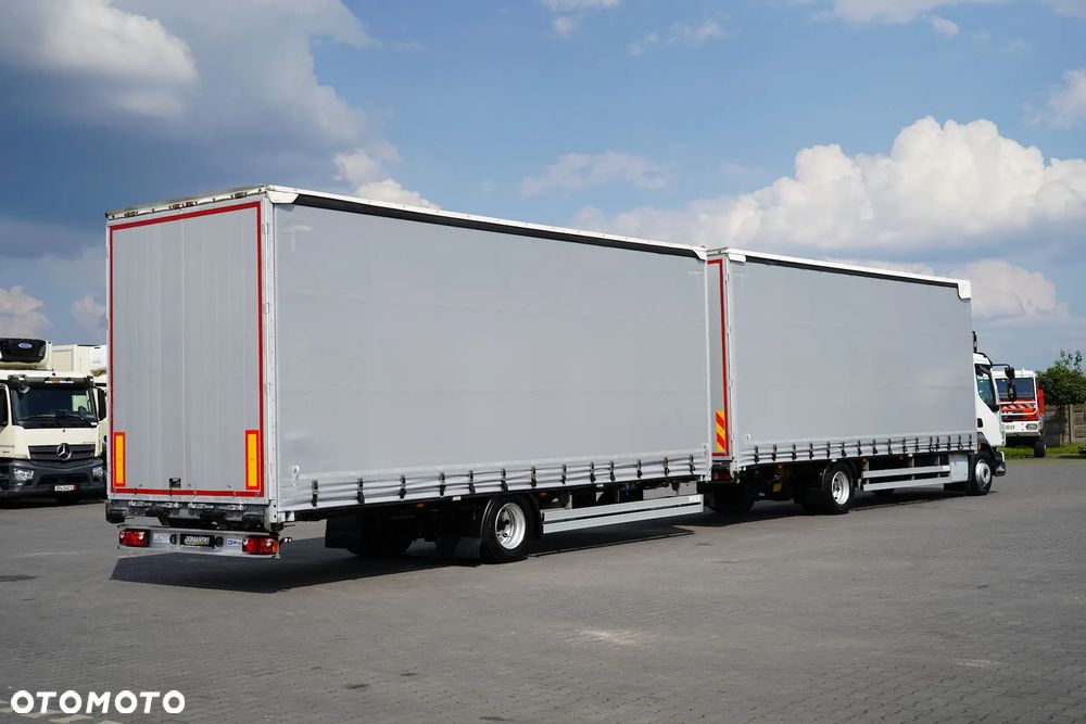 Volkswagen FL / 280 / ACC / E 6 / ZESTAW PRZEJAZDOWY 120 M3 / ŁADOWNOŚĆ 12 750 KG, - 5