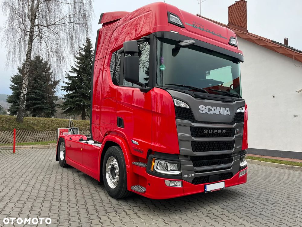 Scania SUPER R460//HYDRAULIKA//SOLARY//RETARDER//KLIMA//FULL LED//ZAWIESZENIE NA PODUSZKACH//NOWE OPONY - 2