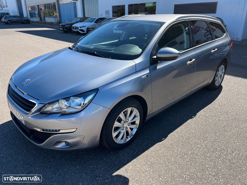 Peugeot 308 SW 1.6 BlueHDi Style - 1