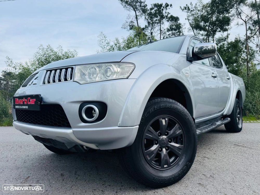Mitsubishi L200 2.5 DI-D CD Invite AC CC 4WD - 3