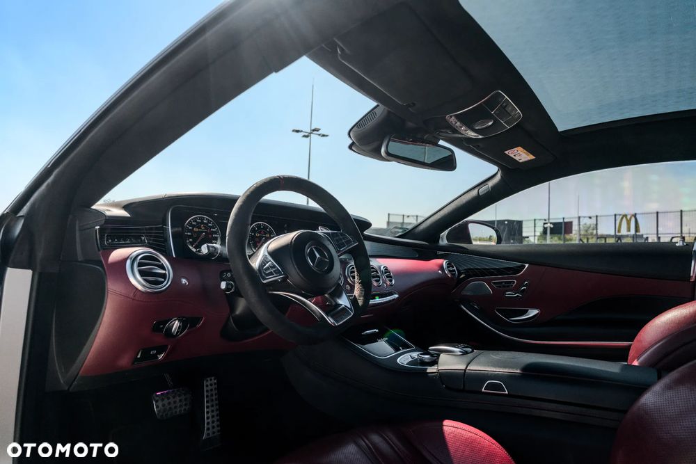 Mercedes-Benz Klasa S 63 AMG - 18