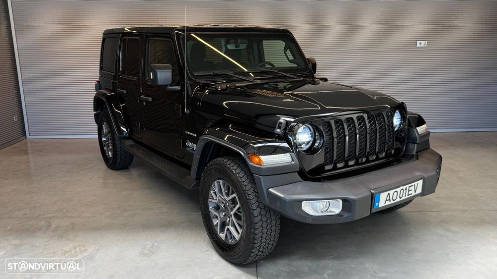 Jeep Wrangler Unlimited 2.0 TG 4xe Sahara - 4