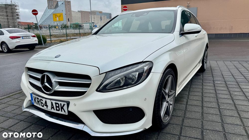 Mercedes-Benz Klasa C 250 (BlueTEC) d 4Matic T 7G-TRONIC AMG Line - 18