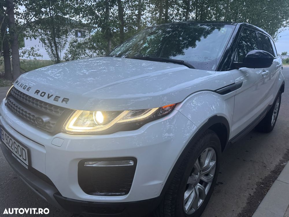Land Rover Range Rover Evoque 2.0 l TD4 SE Dynamic - 12