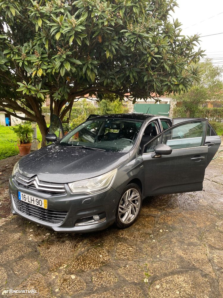 Citroën C4 1.6 e-HDi Exclusive CMP6 - 1