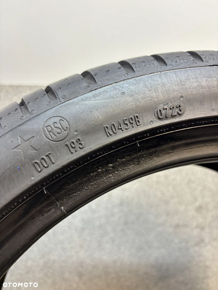 4 opony letnie Bridgestone 205/45/17 88W Cinturato P7, RSC, Run Flat, XL - 8