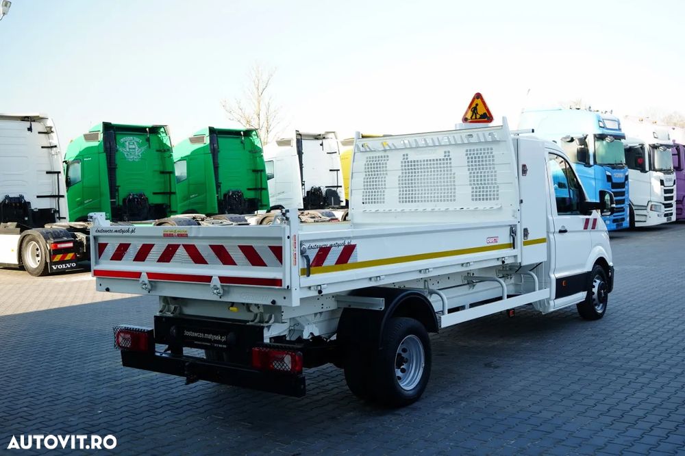 Volkswagen CRAFTER II / 2.0 BiTDI - 177 CP / BASCULATOR / DUBLU / MANUAL / IMPORTAT - 15