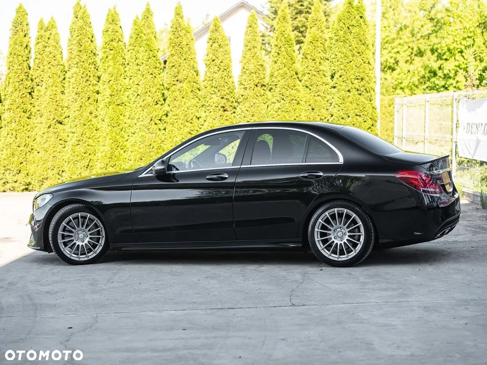 Mercedes-Benz Klasa C 400 4Matic 7G-TRONIC AMG Line - 10