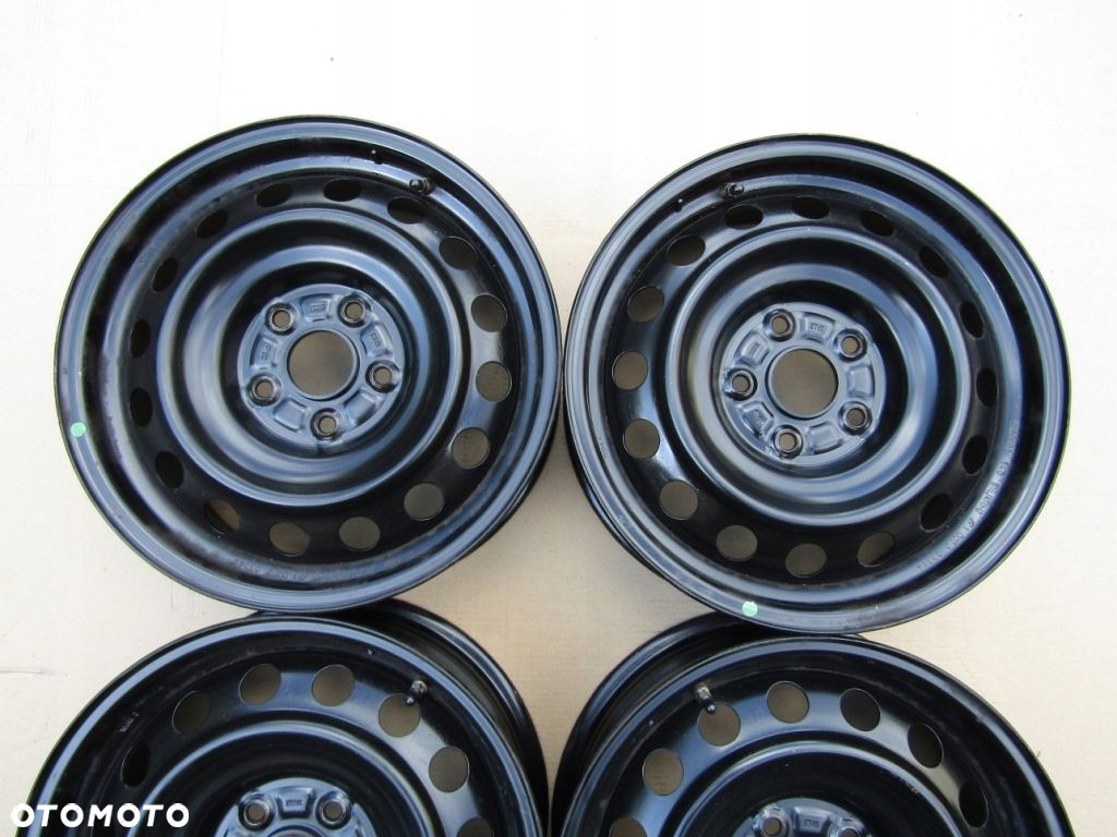 4x Felgi 16 Felgi Toyota Auris Avensis II Corolla Verso RAV4 6,5j 5x114,3 ET45 / czujniki TPMS - 4