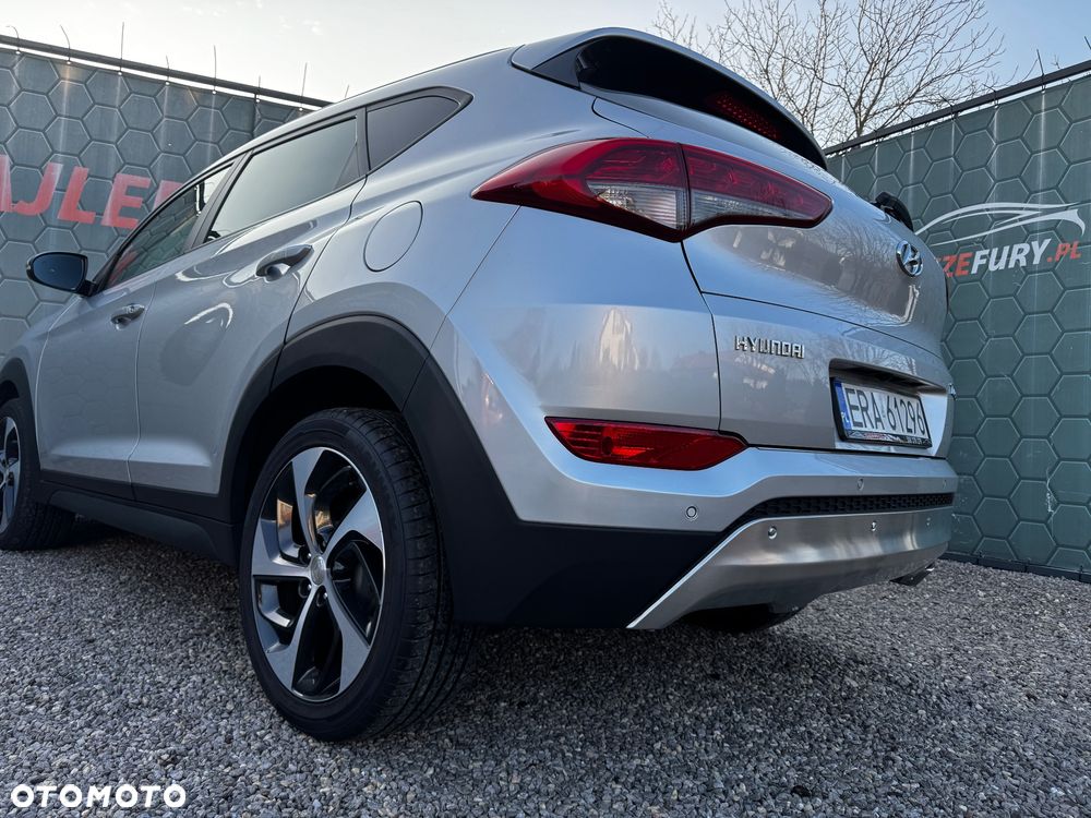 Hyundai Tucson 1.6 T-GDi Premium 2WD DCT - 18