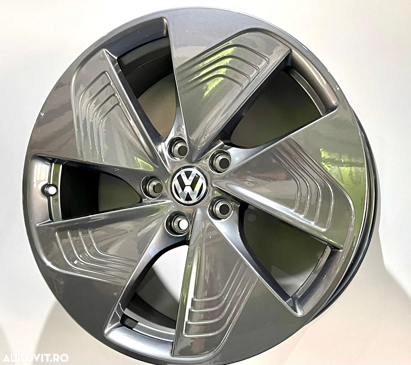 Jante Golf 6  Golf 7  Golf 8  Golf Electric  Id3  Passat 3C B8  Passat B9  iD Buzz Cargo  T-roc 18 inch noi - 6