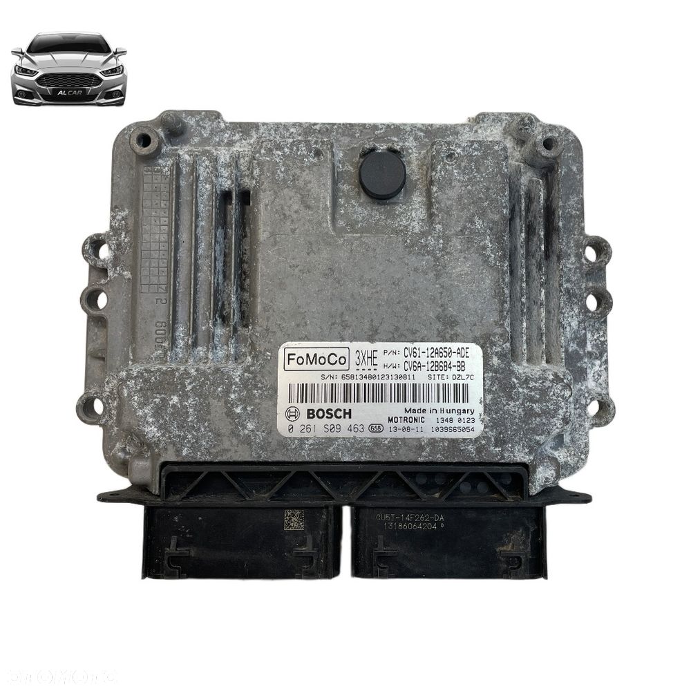 STEROWNIK SILNIKA 1.0 ECOBOOST EURO 5 FOCUS MK3, C-MAX MK2 CV61-12A650-ADE - 1
