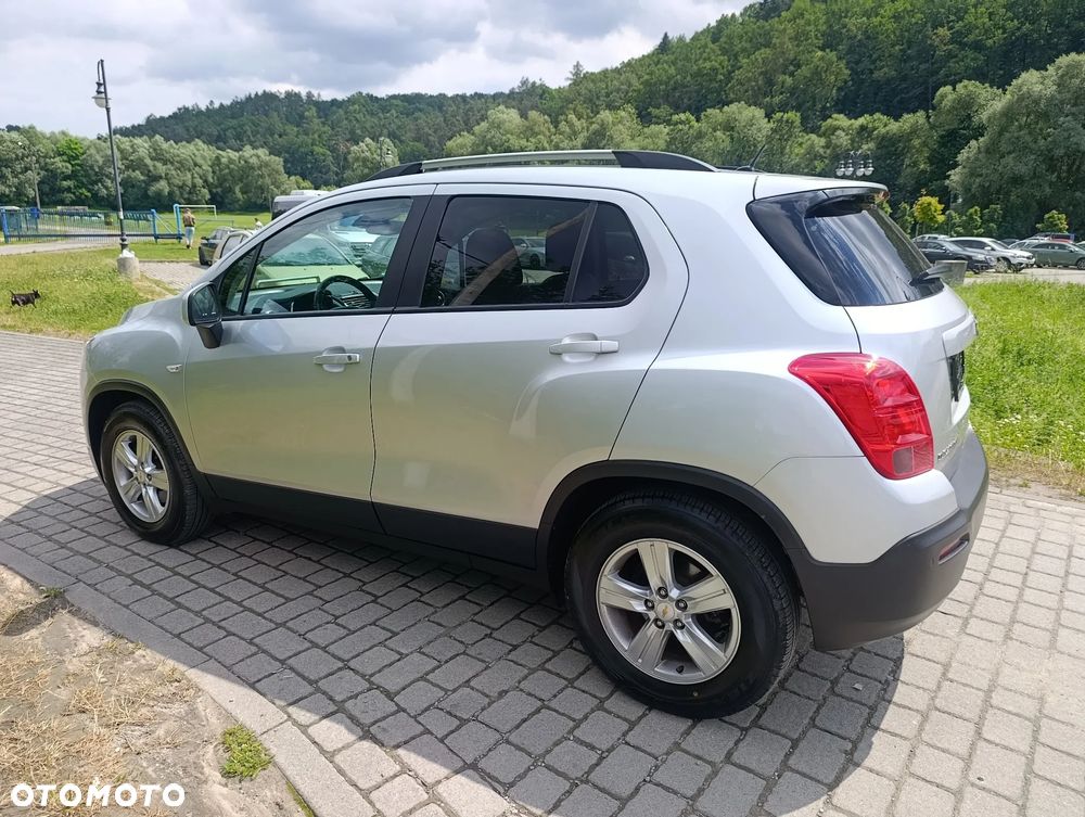 Chevrolet Trax 1.4T AWD LS - 11
