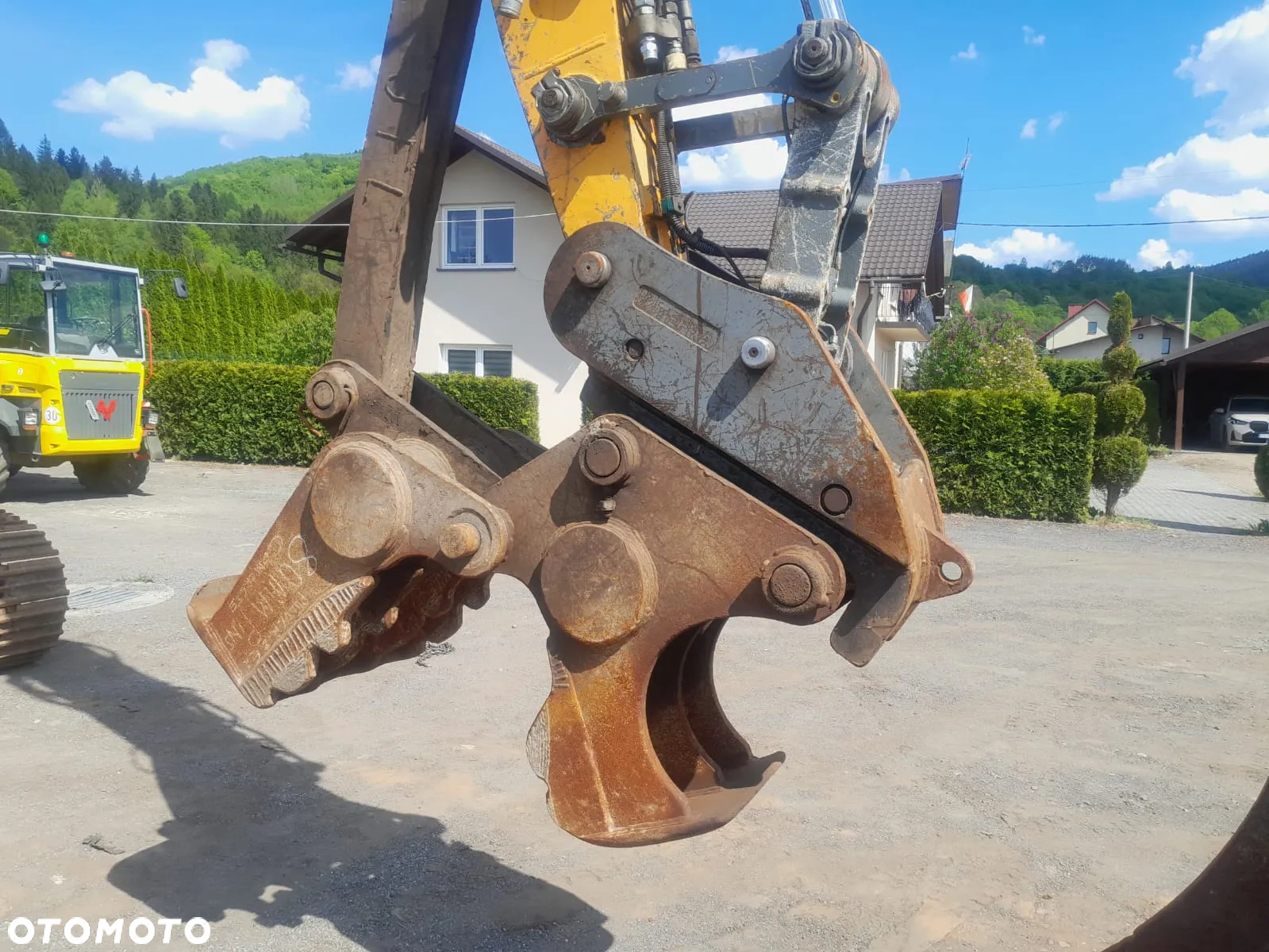 Liebherr R924 Litronic Compact, ramię 3x łamane, Klima, bez DPF - 24
